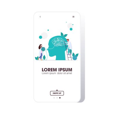 Doktorlar psikoterapi danışmanlığı konseptinde psikolojik sorunları çözüyor.