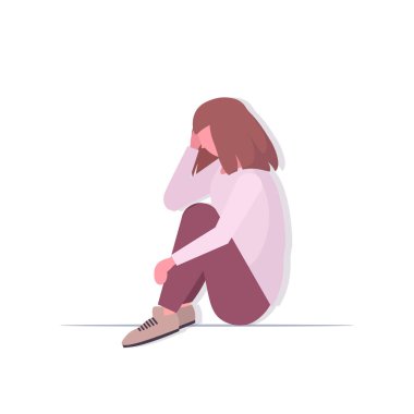 depresyondaki kadın depresyon sorunları stres psikoterapi zorbalık kavramı
