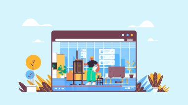 blog ressamı kız ressamı çevrimiçi video blogu canlı yayın blog konsepti kaydediyor