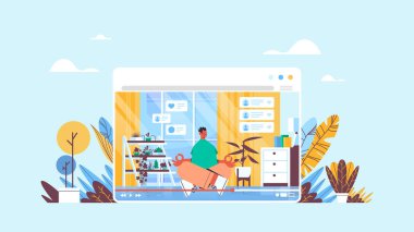 Fitness blogcusu lotus oturumu canlı yayın blog konseptini kaydediyordu
