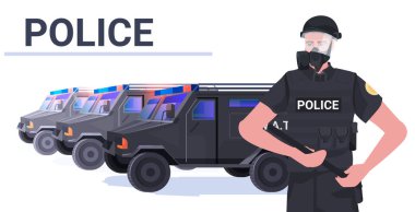 Polis tam teçhizatlı çevik kuvvet polisi elinde cop protestocuları ve gösteri ayaklanmaları var.