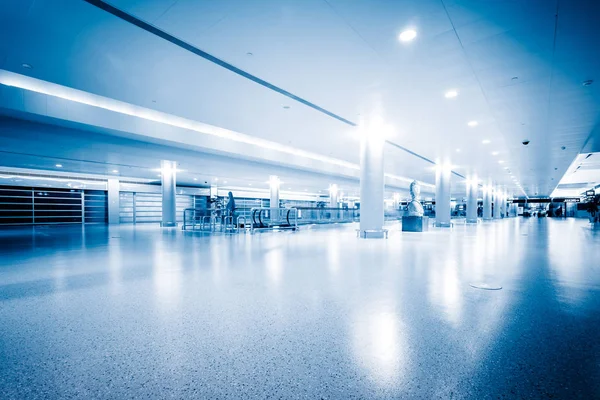 Modern Architecture Shanghai Airport Walkway Roof Nobody Scene — Stock Photo, Image