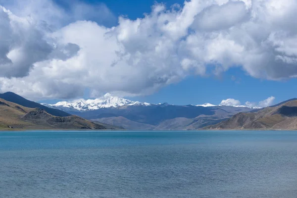 Paisaje Limpio Tibet China — Foto de Stock