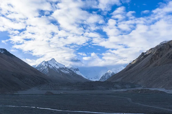 Spokojnej Krajobraz Tybecie Chiny — Zdjęcie stockowe