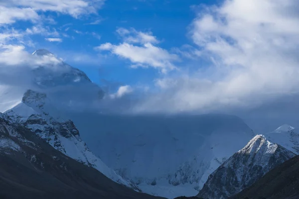 Cordillera Montaña Paisaje Tibet China — Foto de Stock
