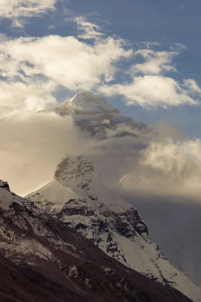 Cresta Montagna Paesaggio Cina Tibet — Foto Stock