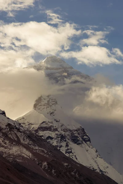 Cordillera Montaña Paisaje Tibet China — Foto de Stock