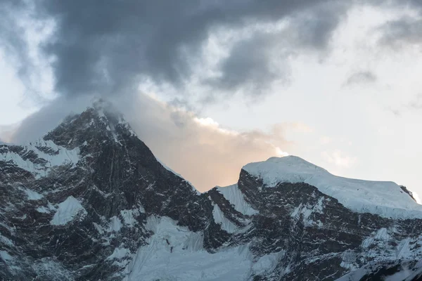 Cordillera Montaña Paisaje Tibet China — Foto de Stock