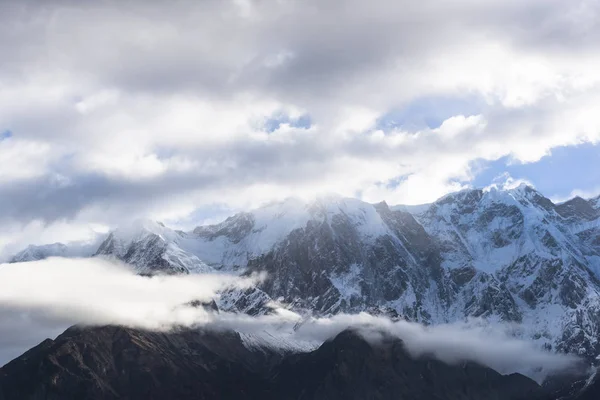 Grzbiet Krajobraz Tybecie Chiny — Zdjęcie stockowe