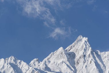 dağ sırtı, manzara tibet Çin.