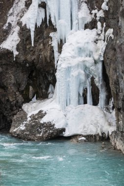 buzul ve dağ tibet Çin.