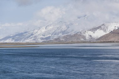 tibet Çin temiz manzara.
