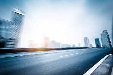 traffice City Çin shanghai.