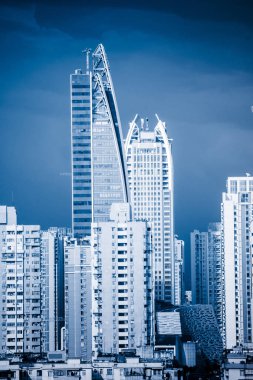 manzarası Guangzhou guangdong Çin.