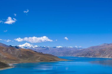 Çin, Tibet manzara.
