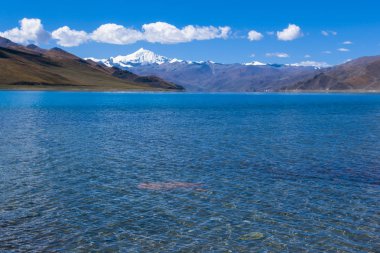 Çin, Tibet manzara.