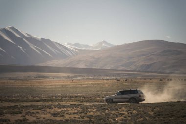Çin, Tibet manzara.