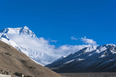 Çin, Tibet manzara.