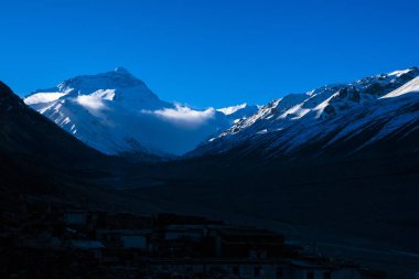 Çin, Tibet manzara.