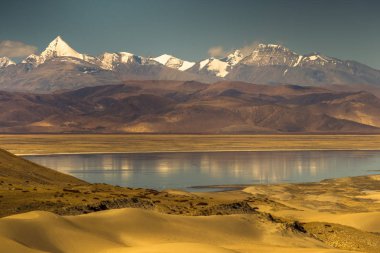 Çin, Tibet manzara.