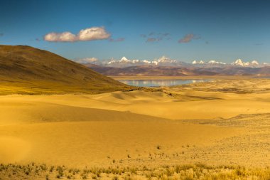 Çin, Tibet manzara.