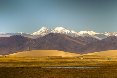 Çin, Tibet manzara.