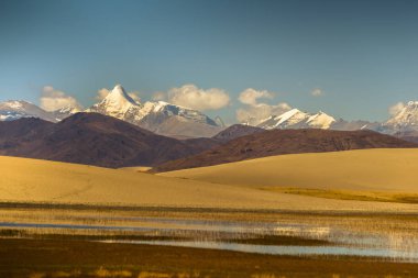 Çin, Tibet manzara.