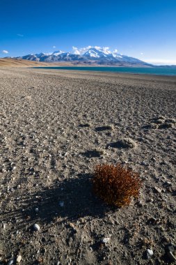 Çin, Tibet manzara.