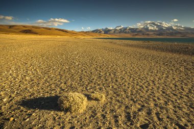 Çin, Tibet manzara.