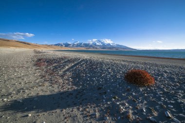 Çin, Tibet manzara.
