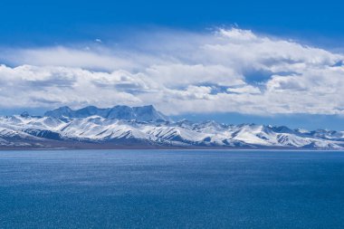 tibet Çin temiz manzara.