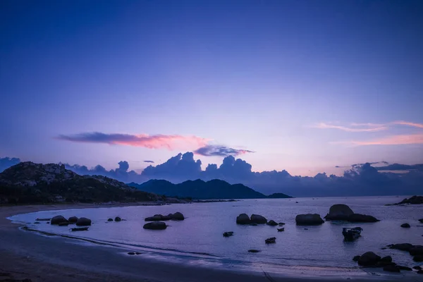 Beach Sunset Landscpae Guangdong China — Stock Photo, Image