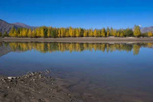 Paysage Tibet Chine — Photo