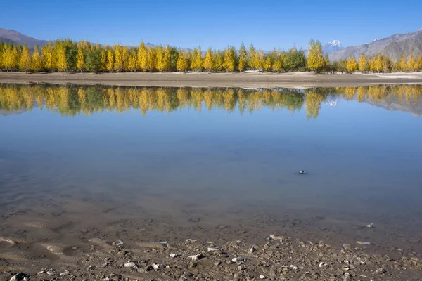 Çin, Tibet manzara.