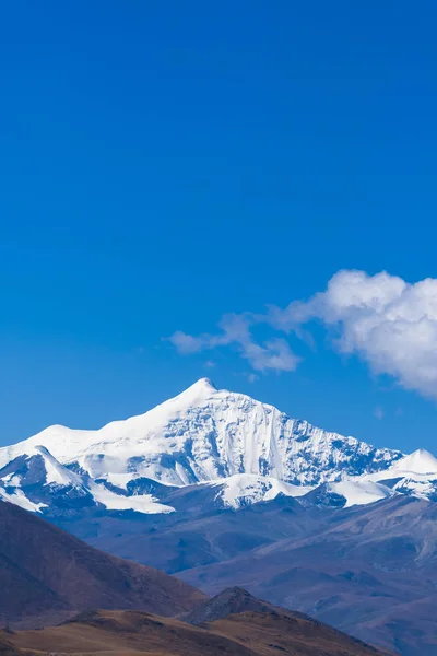 Krajina Tibetu Číně — Stock fotografie