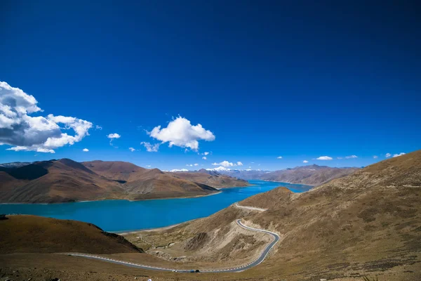 Ландшафт Тибета Китае — стоковое фото