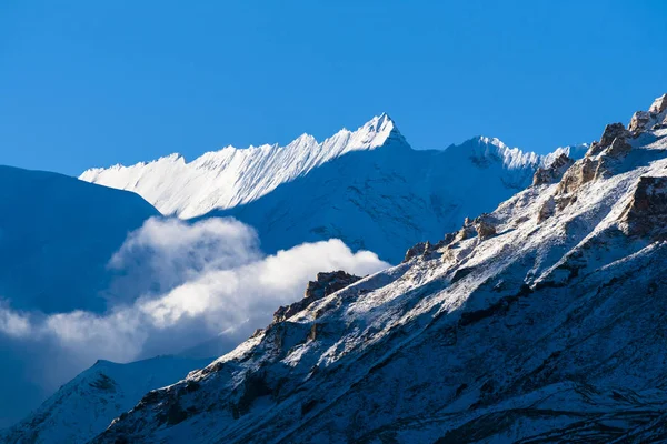 Krajobraz Tybetu Chinach — Zdjęcie stockowe