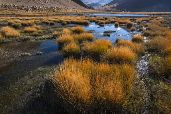 Krajina Tibetu Číně — Stock fotografie