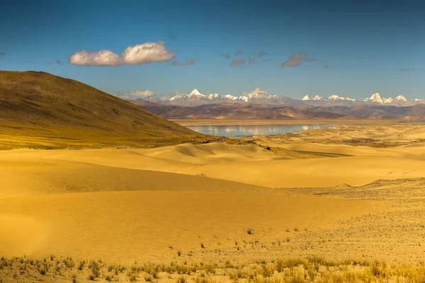 Çin, Tibet manzara.