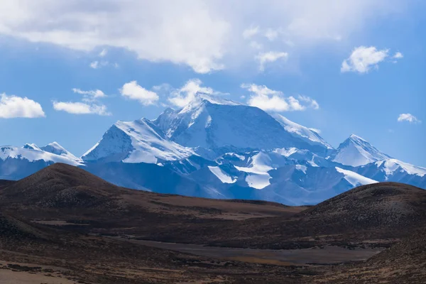 Landschap Van Tibet Aan China — Stockfoto