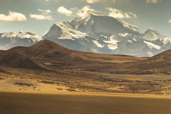 Landscape Tibet China — Stock Photo, Image