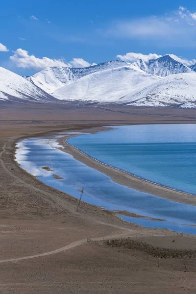 Çin Tibet Manzara — Stok fotoğraf