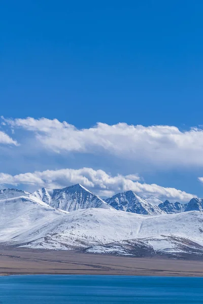 Tibet Çin Temiz Manzara — Stok fotoğraf