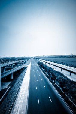 arka plan, shanghai Çin iş kavramı.