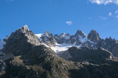 dağ sırtı, manzara tibet Çin.