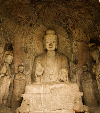 Buda Yungang mağaraları, Çin.