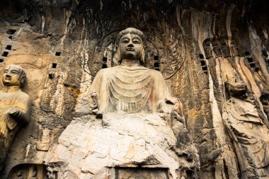 Buda Yungang mağaraları, Çin.