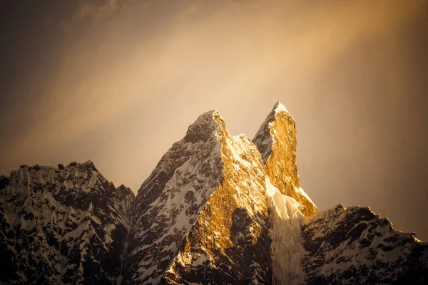Cordillera Montaña Paisaje Tibet China — Foto de Stock