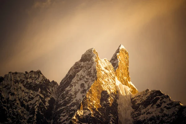 Bergsryggen Landskap Tibet Kina — Stockfoto