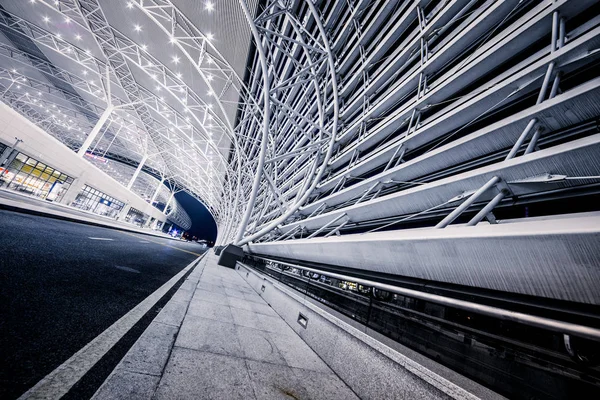 Modenrn Station Aan Shanghai China — Stockfoto